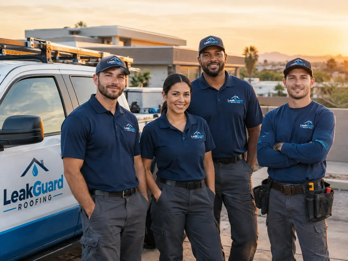 Flat Roof Leak Repair company in Grottoes, VA